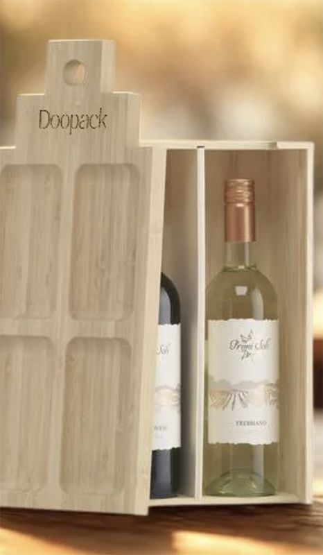 coffret en bois- matière recyclable- FSC- éco emballage - éco responsable