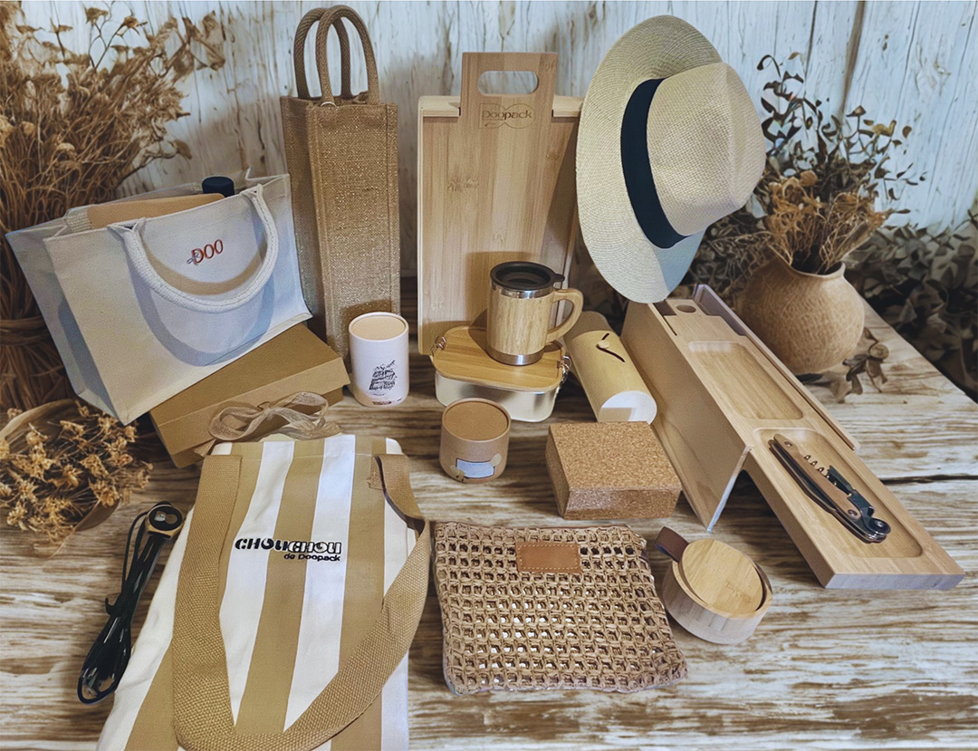 GWP - promotionnels- cadeaux d'affaires- écologiques- emballages cartons