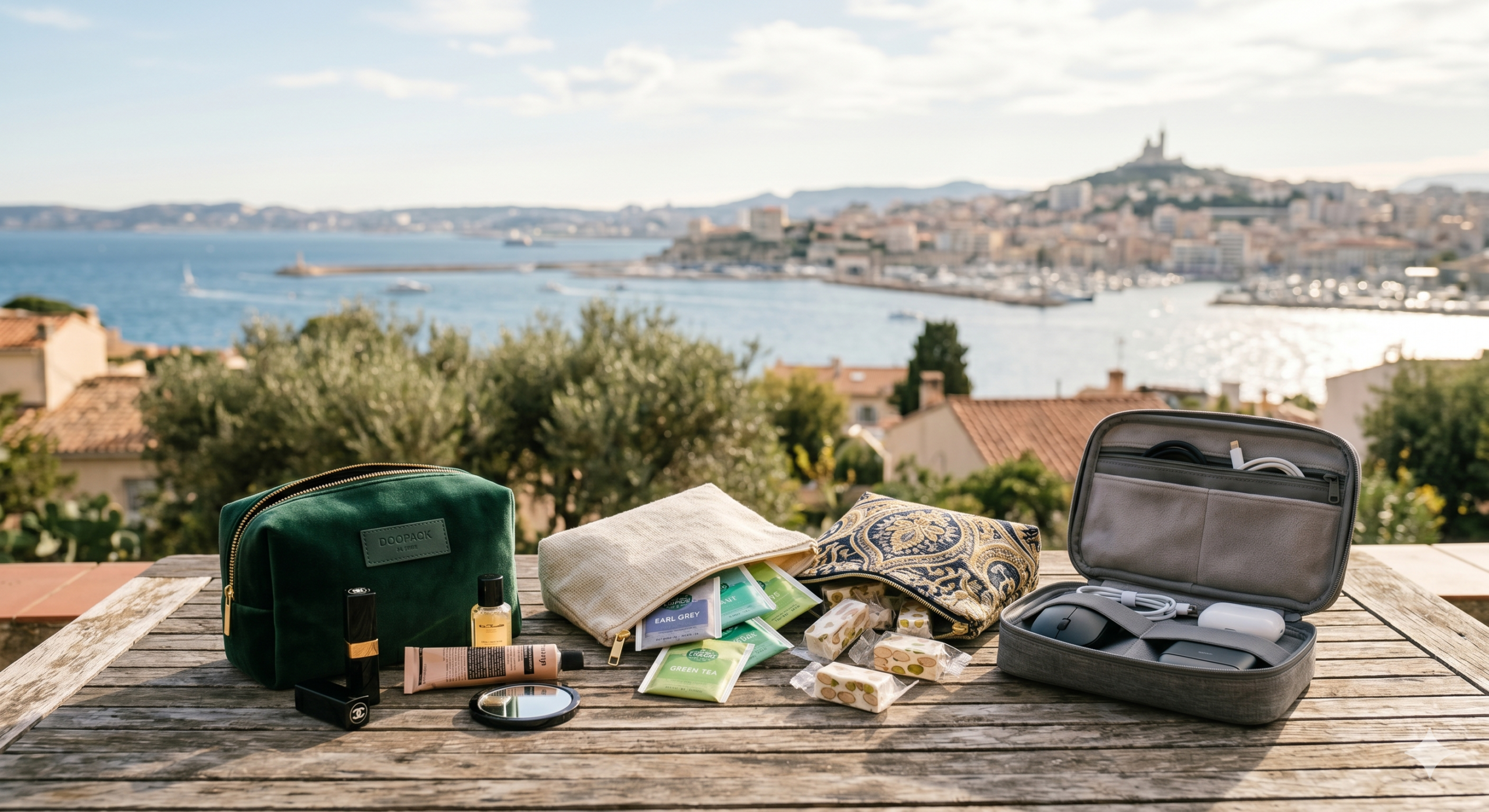 GWP- doopack - packaging- RSE - trousse- tendance